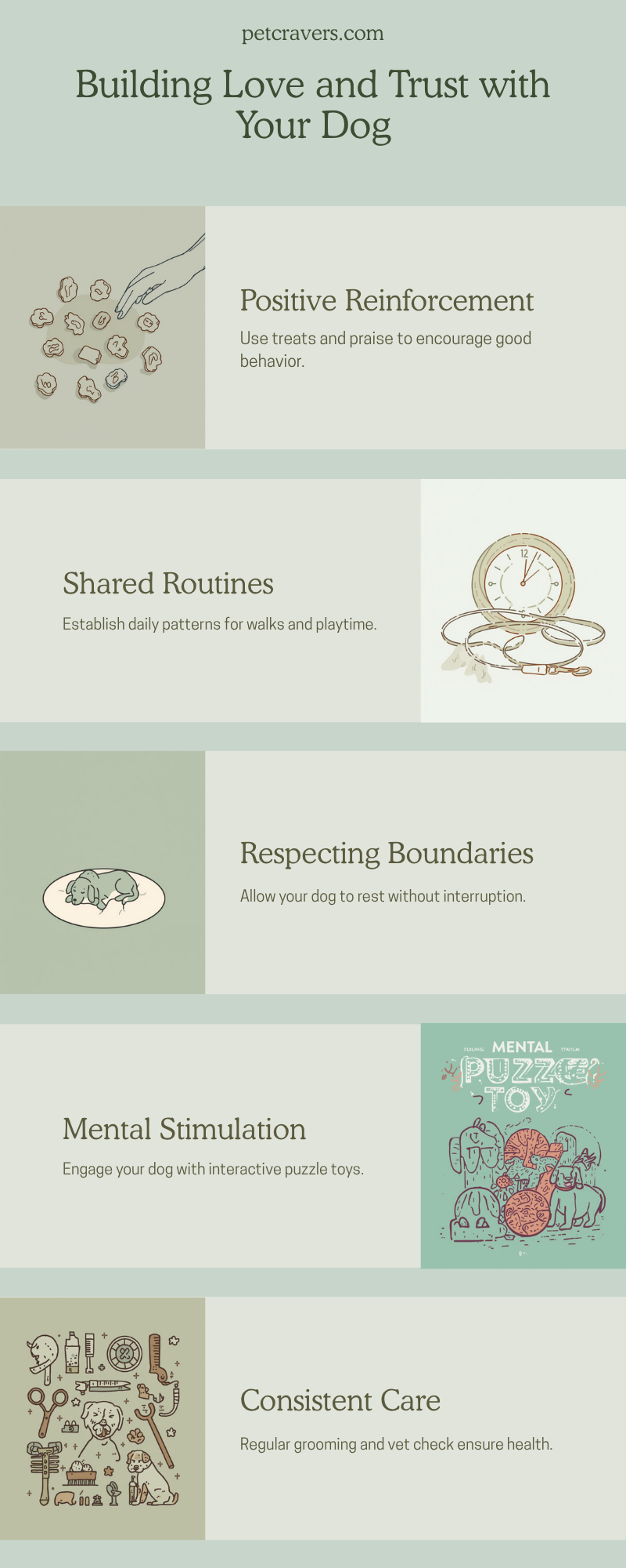 Building Love and Trust with Your Dog