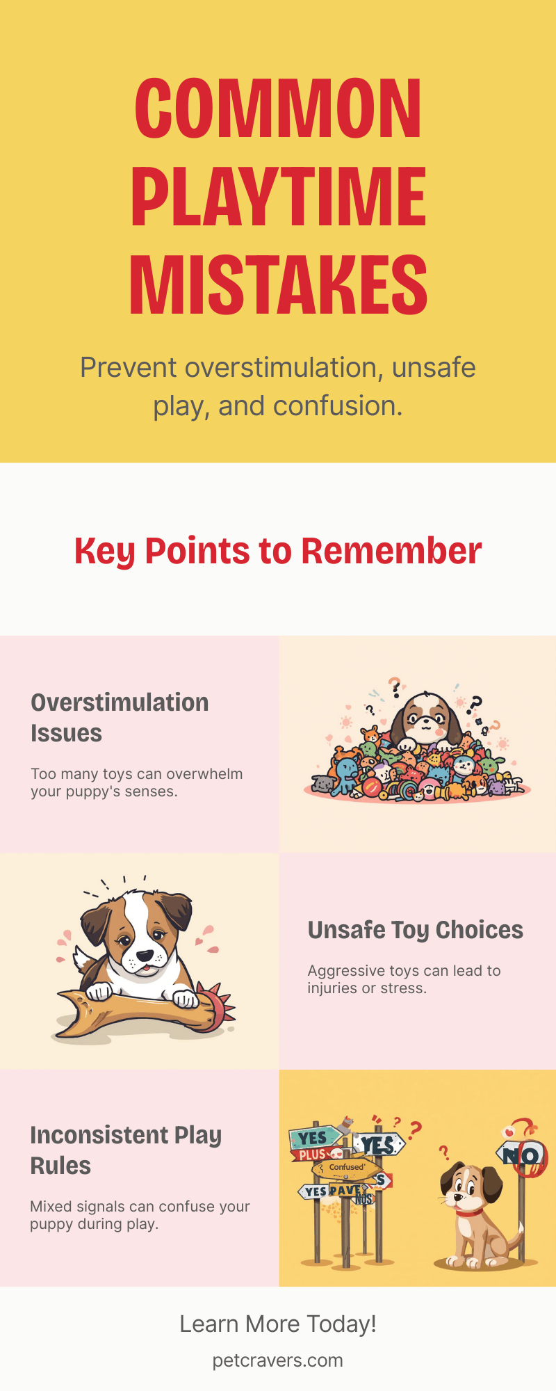 Common Playtime Mistakes to Avoid