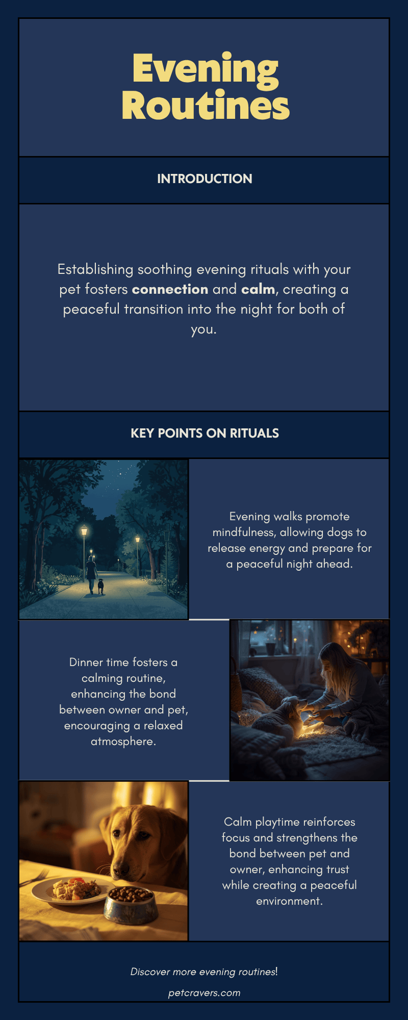Evening Routines for Calm & Connection