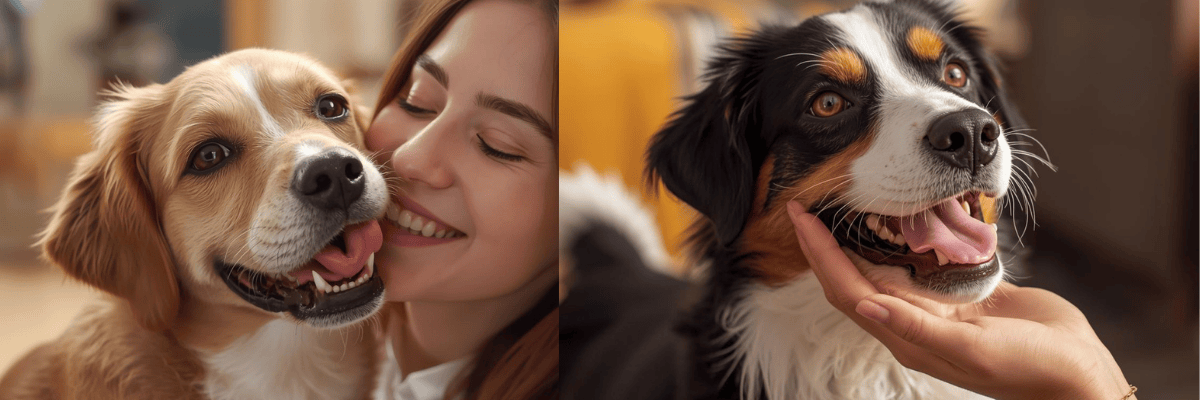 Why Dogs Lick Humans: Understanding Affection, Anxiety & Curiosity