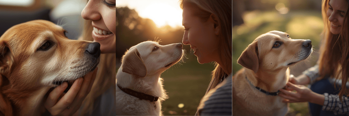 The Power of Eye Contact: How Looking Into Your Dog’s Eyes Builds Trust & Deepens Your Bond
