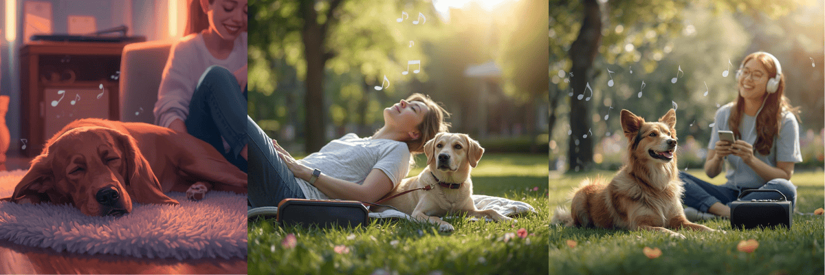 Music for Dogs: Strengthen Your Bond Through Calming Melodies