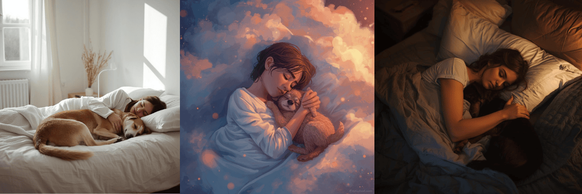 How Sleeping With Your Dog Strengthens Your Bond