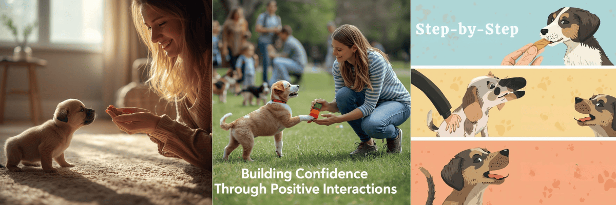 How to Teach Your Puppy to Trust Strangers: A Complete Socialization Guide
