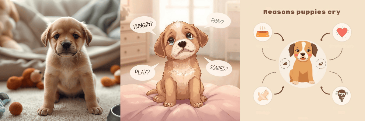 Puppy Crying Explained: What They’re Telling You and How to Help