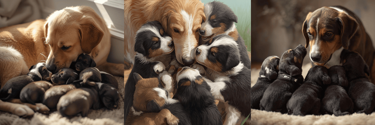 How Puppies Learn from Their Mother & Littermates: Early Development Guide