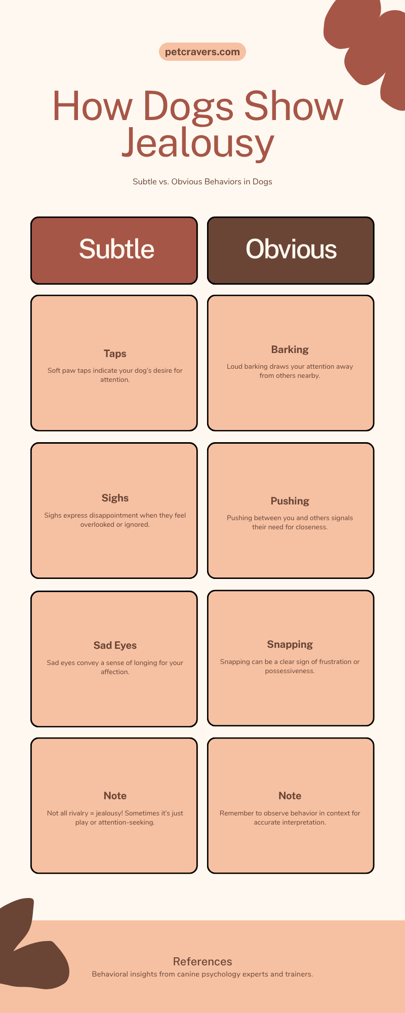 How Dogs Show Jealousy