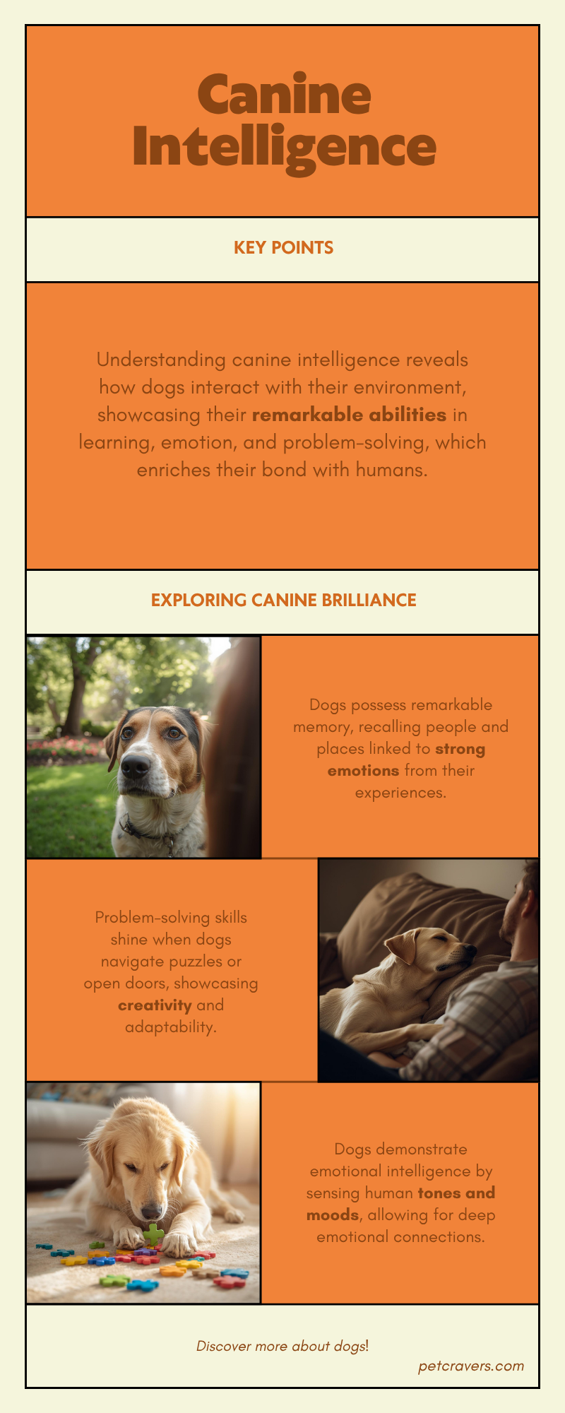 Canine Intelligence and Learning
