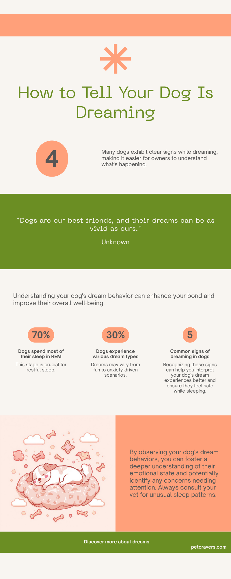 How to Tell Your Dog Is Dreaming