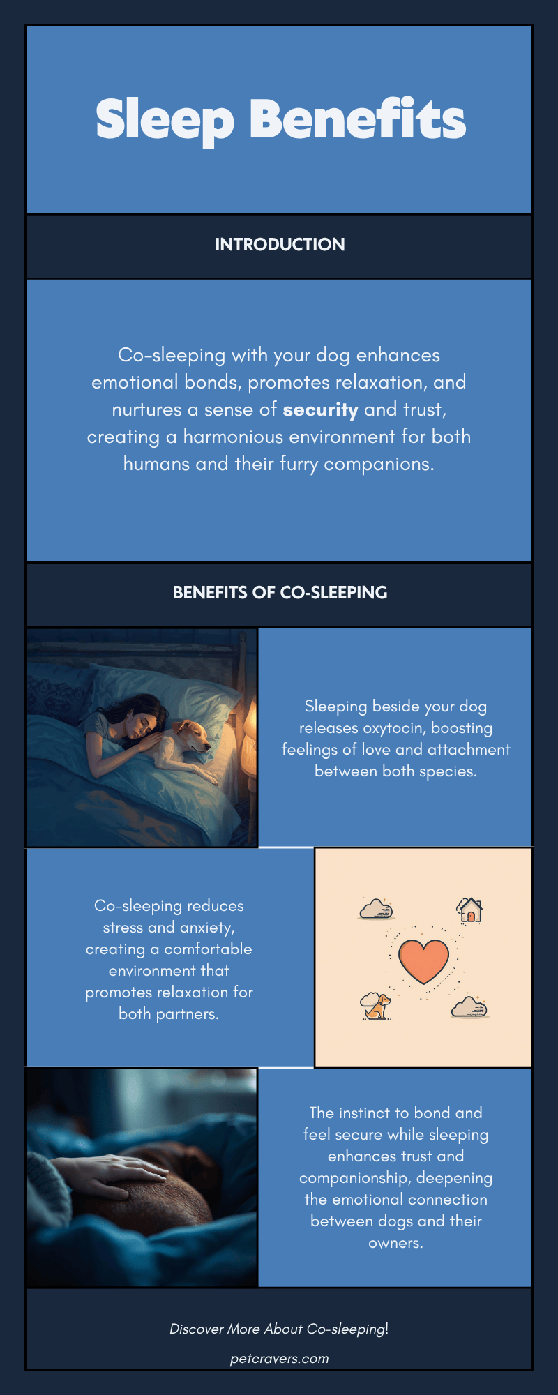 The Science Behind Sleeping with Your Dog