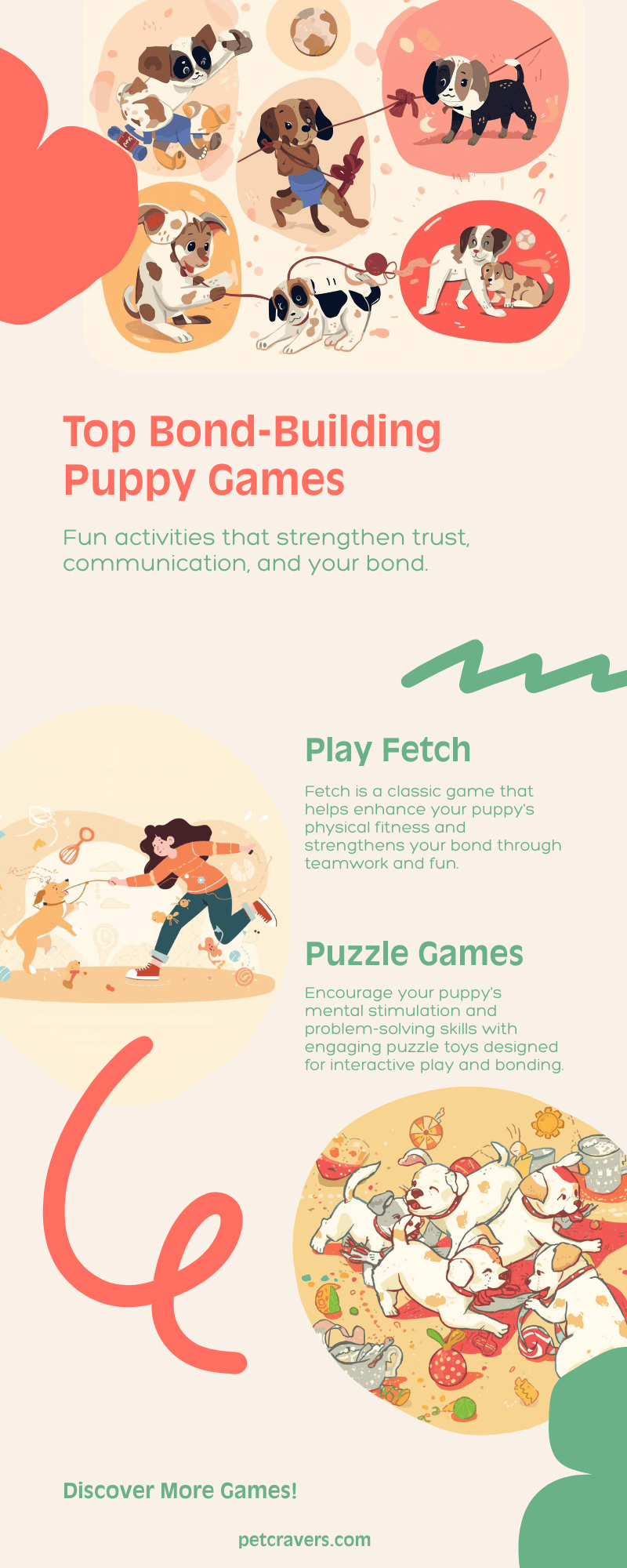 Top Bond-Building Puppy Games