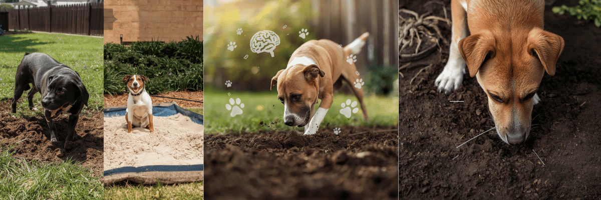 Why Dogs Dig: Causes, Meaning & Effective Ways to Stop It