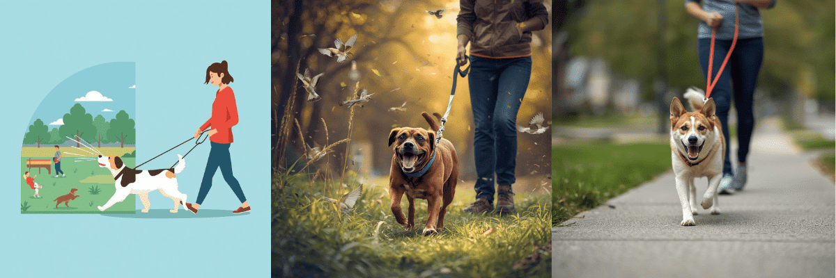 Why Dogs Pull on the Leash: Psychological Triggers & How to Manage It
