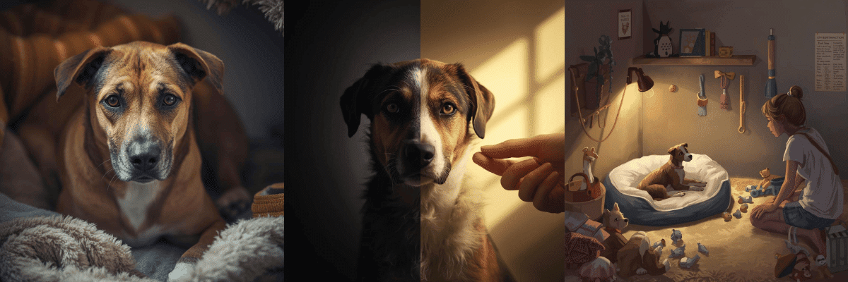 Dogs with Trauma Histories: How to Recognize and Support Them