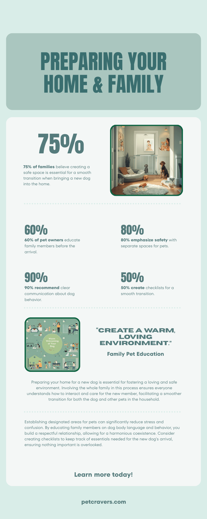 Preparing Your Home & Family