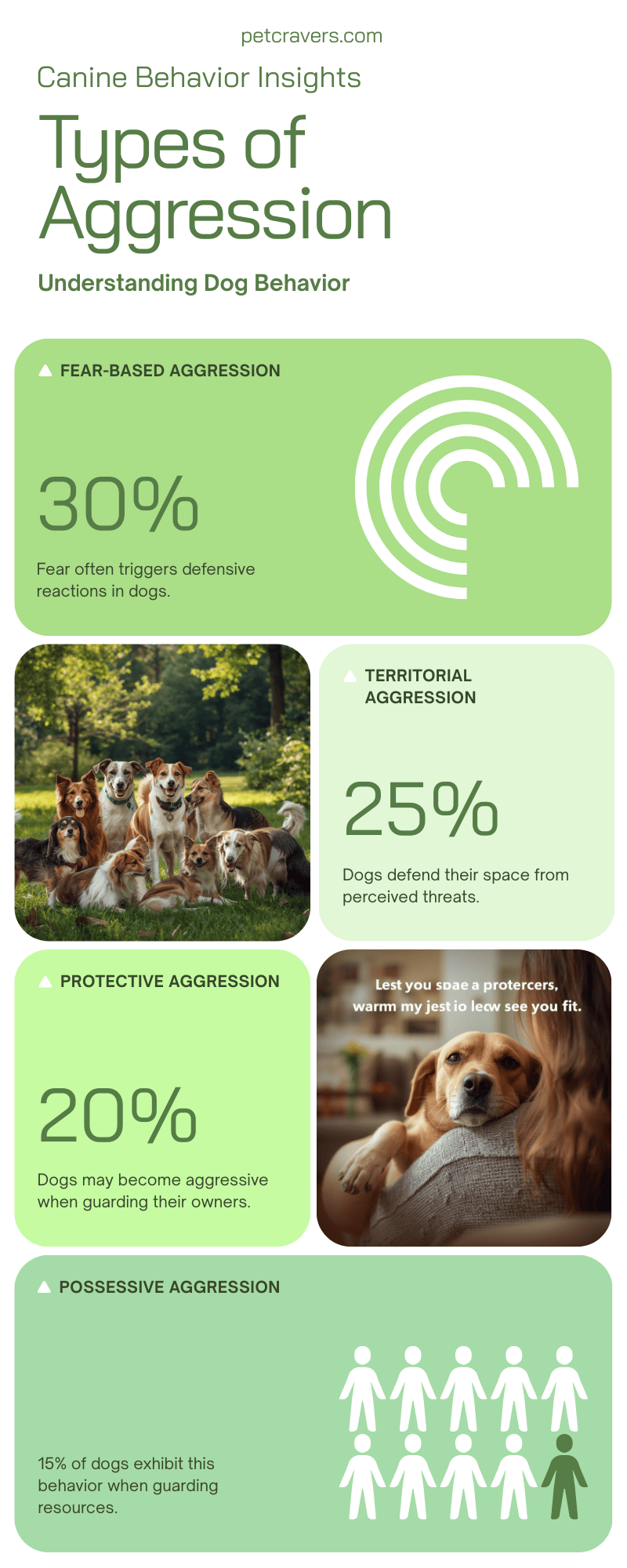 Types of Dog Aggression
