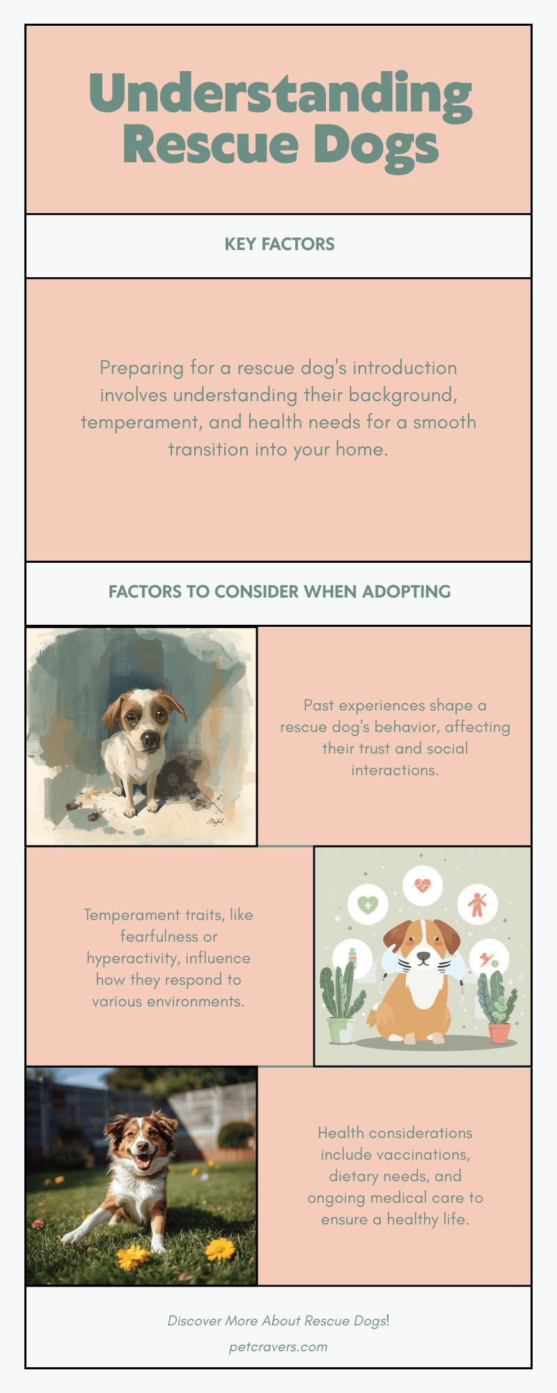 Understanding a Rescue Dog’s Background