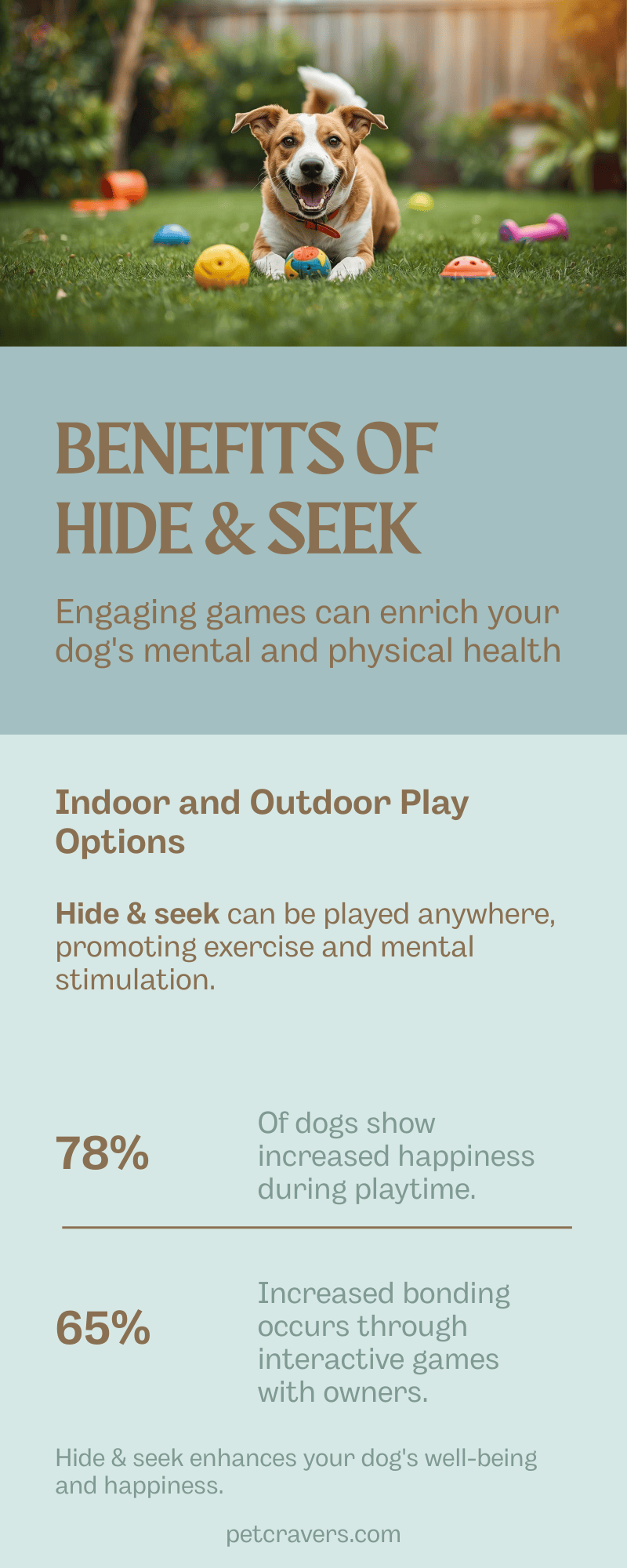 Benefits & Variations of Hide & Seek