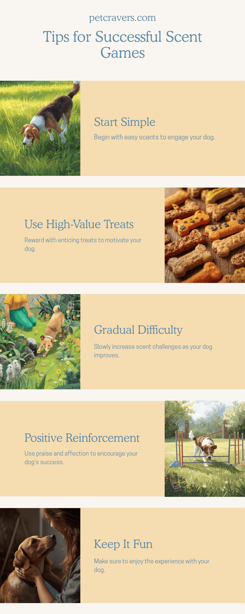 Tips for Successful Scent Games