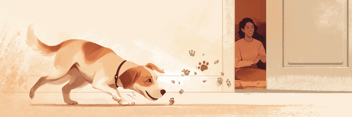 Hide & Seek for Dogs: The Ultimate Bonding Game for Mental Stimulation & Fun