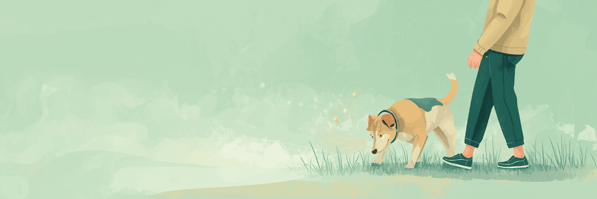 How Walks Stimulate Your Dog’s Brain: Turning Daily Walks Into Mental Enrichment