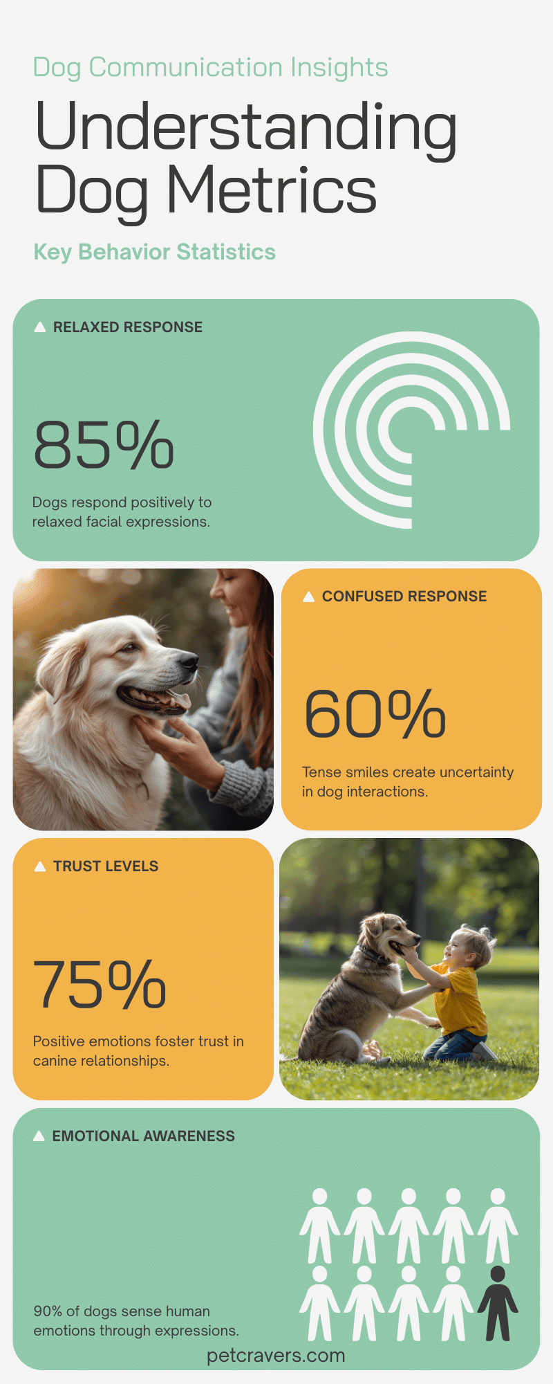 How Dogs Interpret a Smile