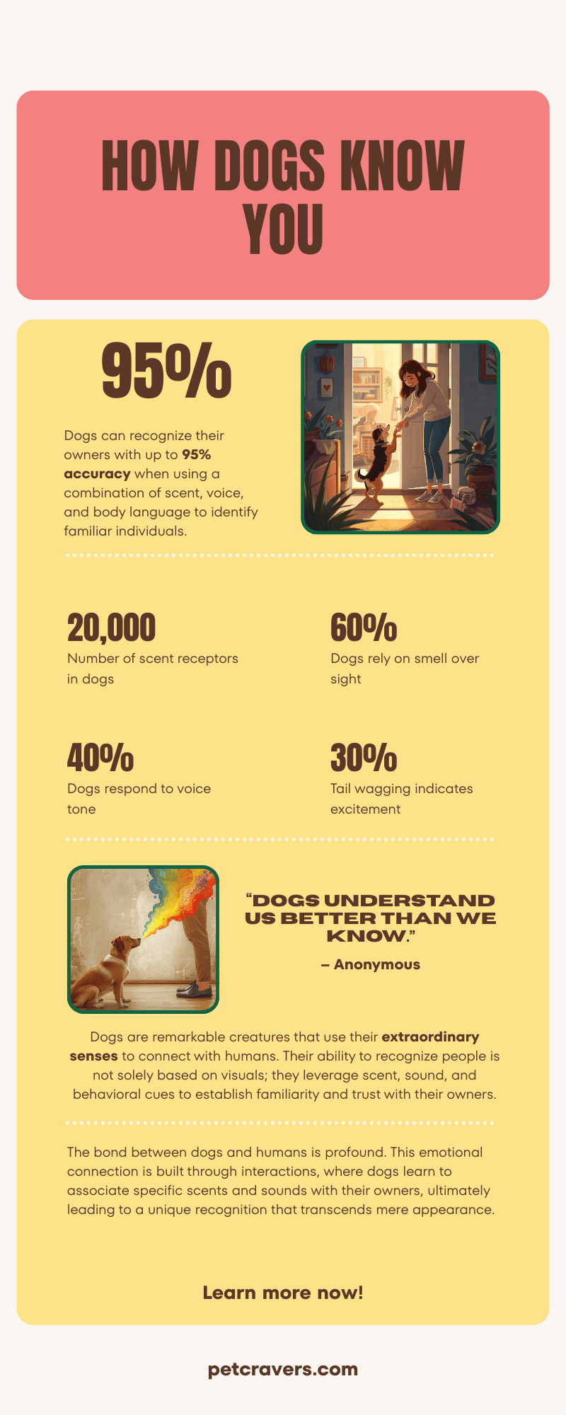 How Dogs Know It’s You
