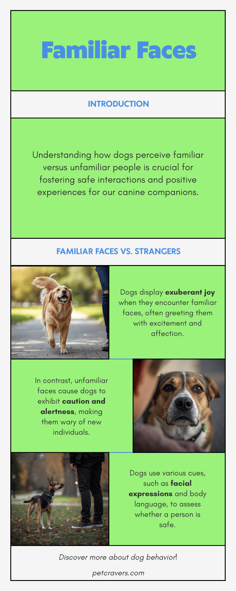 Familiar Faces vs Strangers