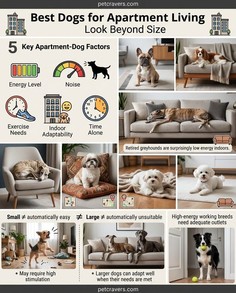 Best for Apartment Living