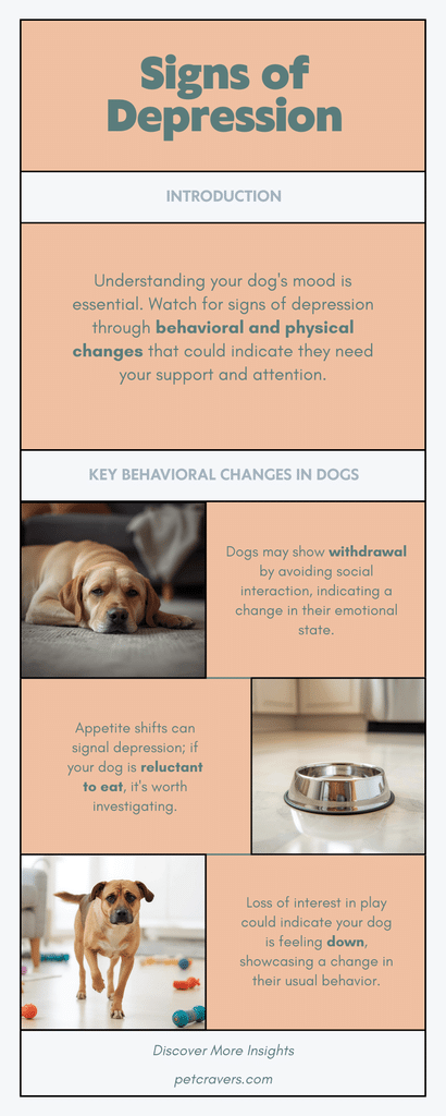 Signs of Depression in Dogs