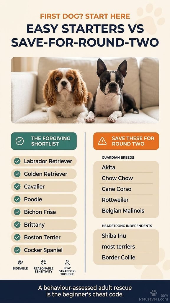 Most popular dog breeds in the world - For First-Time Owners