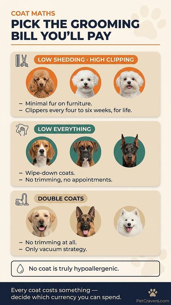 Most popular dog breeds in the world - Pick the grooming bill you'll pay