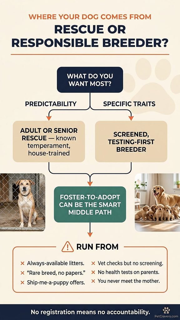 Most popular dog breeds in the world - Rescue or Responsible breeder